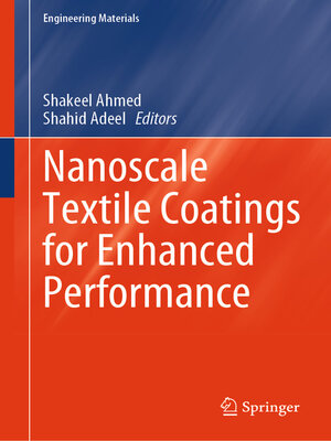 cover image of Nanoscale Textile Coatings for Enhanced Performance